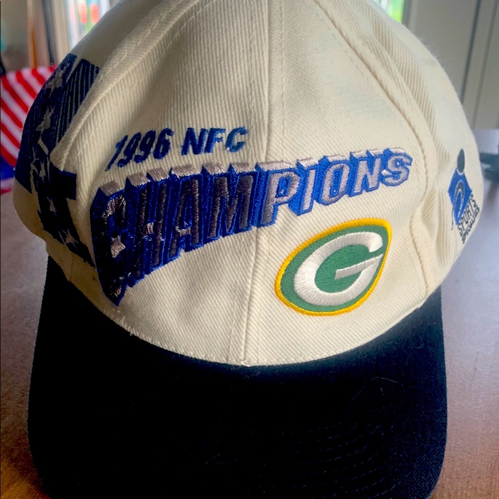 Green Bay Packers NFC Champions Cap. 1996 NFC Champions